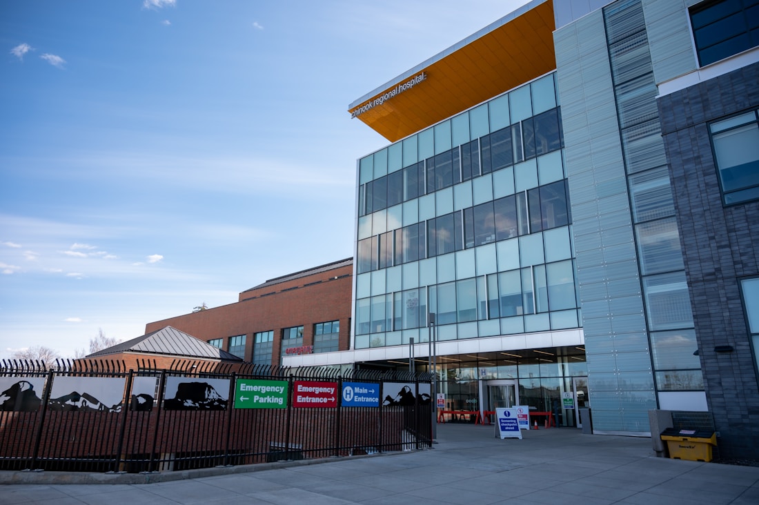 Modern multi-speciality hospital